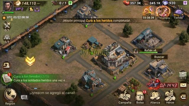 Doomsday Last Survivors - Campaña Aventura Del Virus Z Parte 1 Y Creando Mi Alianza - Gameplay N° 2