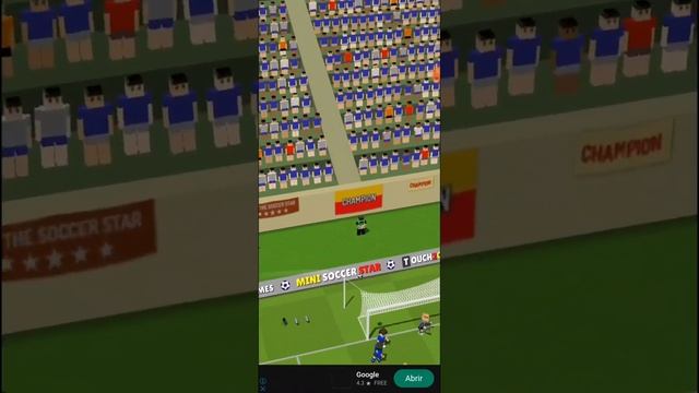 Joguei mini soccer star joguei bem ou Mal? смотреть онлайн