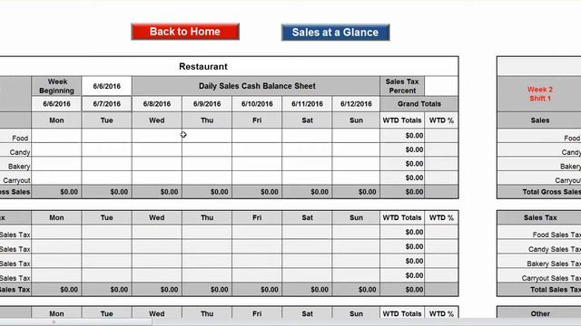 Part 2 Food Inventory Labor Management System (FILMS) Calendar смотреть онлайн