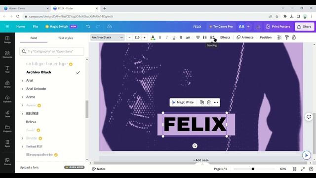 Stray Kids Felix SKZ Aesthetic Canva Kpop Poster Edits Tutorial (BadTV, Halftone, Duotone edits) смотреть онлайн