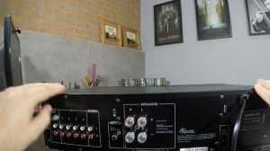 RECEIVER ONKYO A9110 PARA SALAS DE SOM ESTEREO