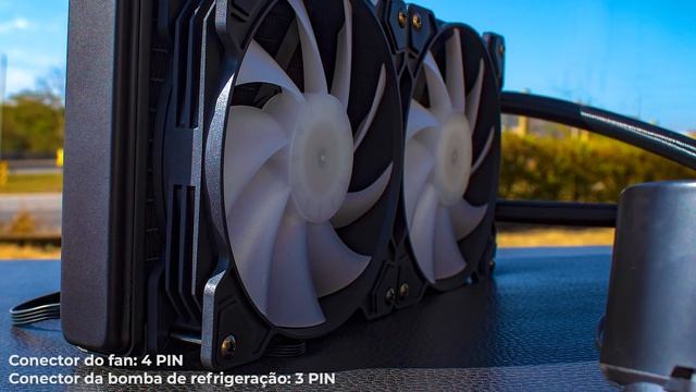 [LANÇAMENTO] Water Cooler 240mm Multicolor - WAC1 K-MEX | Gaming Master смотреть онлайн