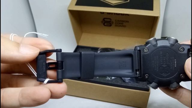 CASIO G-SHOCK GA-2000E-4 CARBON CORE GUARD ORIGINAL *BEST SELLER смотреть онлайн