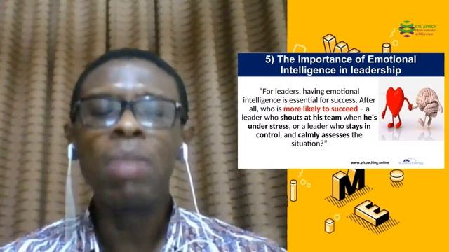 THE POWER OF THE EMOTIONALLY INTELLIGENT LEADER WITH PATRICK SASSOU ABAH-DAKOU смотреть онлайн