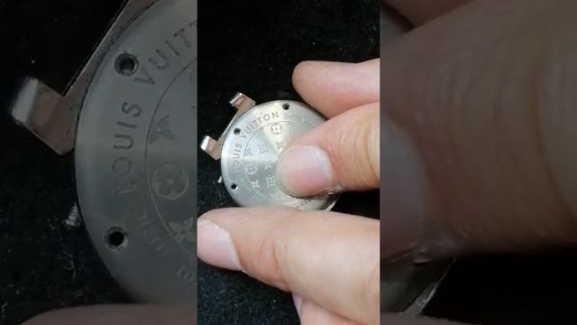 Louis Vuitton Watch Battery Change