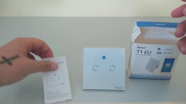 Sonoff Т1 ЕU безжичен ключ за осветление единичен смотреть онлайн