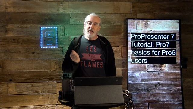 ProPresenter 7 Tutorial: Pro7 basics for Pro6 users смотреть онлайн