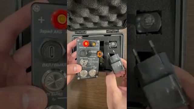 Конденсаторная подрывная машинка "Арена-5" смотреть онлайн