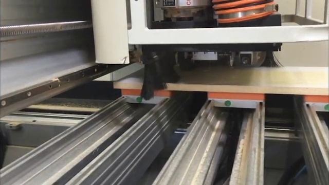 Biesse Rover 15 CNC PTP Machining Center смотреть онлайн
