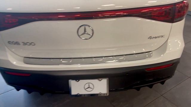 The all-electric Mercedes-Benz EQB 300 4MATIC® SUV is available today. смотреть онлайн