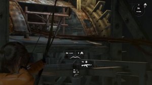 Прохождение гробницы испытаний Советская шахта в игре Rise of the Tomb Raider