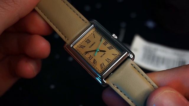 CASIO Made a New Cheap TANK Watch!!! смотреть онлайн