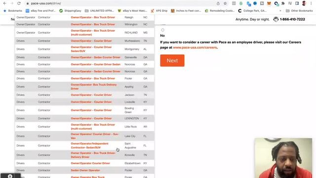 Drive Your Own Car And Start Your Delivery Business | Pace