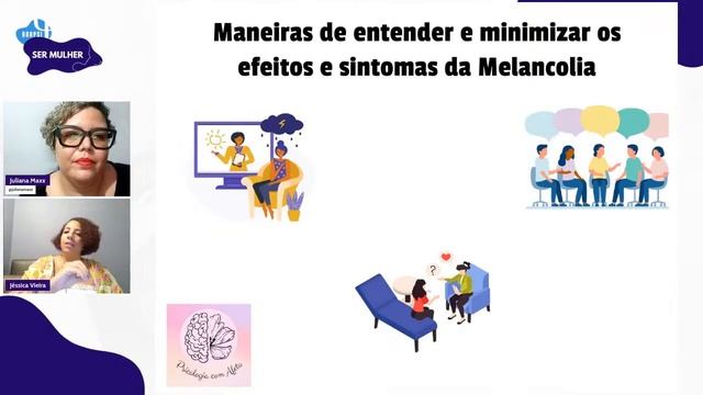 "Caminhando na Escuridão: Uma Jornada pela Melancolia Feminina" смотреть онлайн