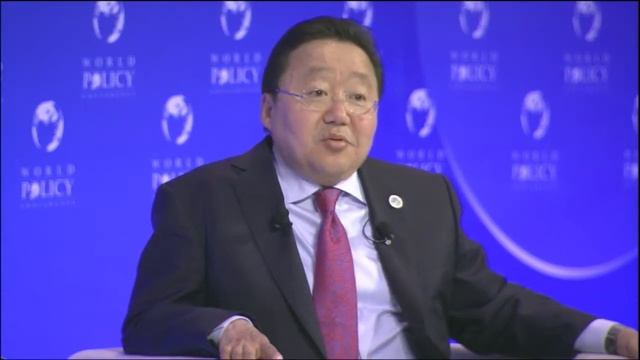 WPC 2017 - Plenary session 12 with Tsakhiagiyn Elbegdorj смотреть онлайн