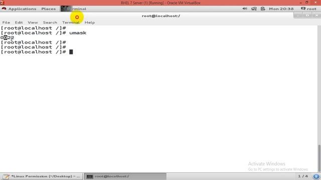 Umask ( Unri Mask ) in Linux - 7, Part - 1, Video No - 40 смотреть онлайн