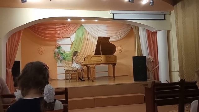 Лукконен Юлия 8 лет ,,Часы с кукушкой". смотреть онлайн