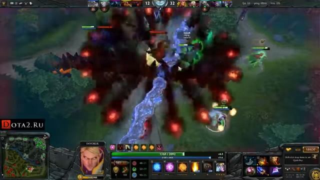 VaLLiK Казахстанский дотер, Dota 2 смотреть онлайн