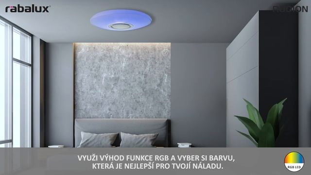 Rabalux 3509 Rodion LED Smart-Inteligentní osvětlení (CZ) смотреть онлайн