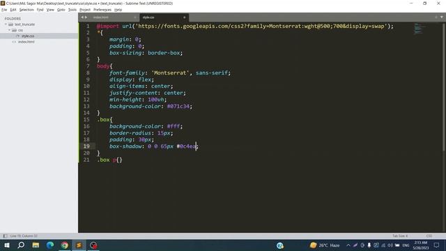 Text truncate/fixed line/line cut/text ellipse using CSS. смотреть онлайн