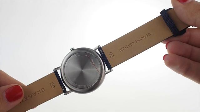 Обзор часов Skagen смотреть онлайн