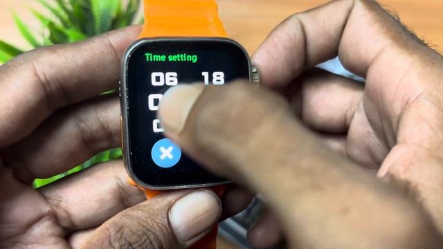 T800 ultra 2 smart watch me time kaise set karen | how to set time t800 ultra 2 smartwatch⚡️set tim смотреть онлайн