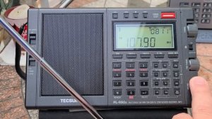 Sangean ATS-909X2 Tecsun PL-990x Chinese DSP portable receivers FM performance and personal comennt