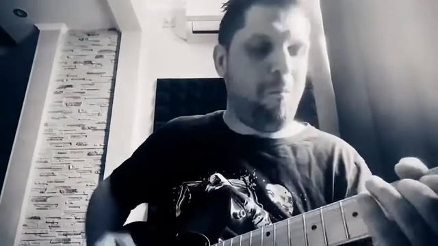 Flip Side guitar recording for new single 🤘😎🤘 смотреть онлайн