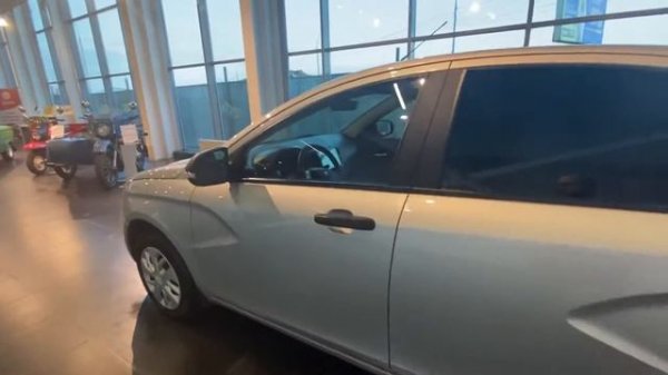 Lada Vesta 2019 год.