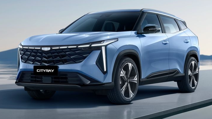 Кастомная прошивка на Geely Cityray от GMC смотреть онлайн
