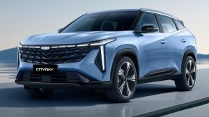 Кастомная прошивка на Geely Cityray от GMC