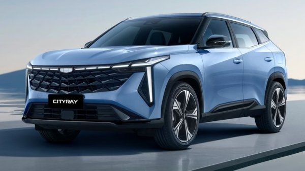 Кастомная прошивка на Geely Cityray от GMC