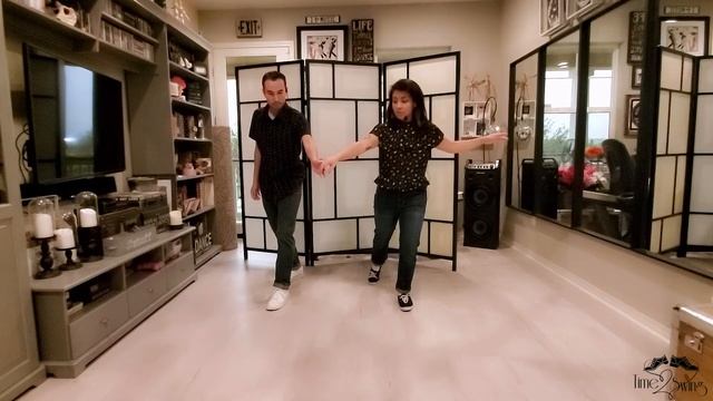 Tandem Charleston Crossover | Lindy Hop | Learn to Swing Dance смотреть онлайн