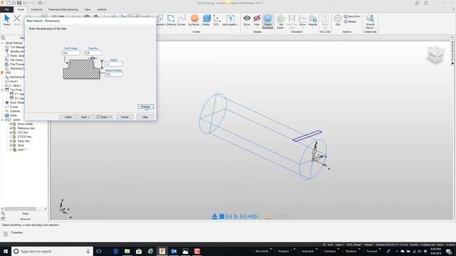 Creating a Pentagon on a Lathe from the X-Axis Tool смотреть онлайн