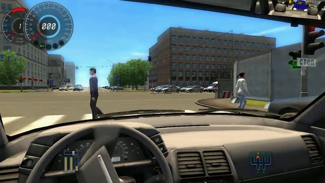симулятор вождение3D инструктор v 2.2.7 смотреть онлайн