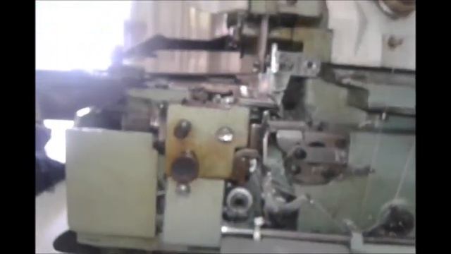 MAUSER Spezial 515 Overlock, Colocar Cuchillas, Arreglar Puntada Maquina De Coser Sewing Machine