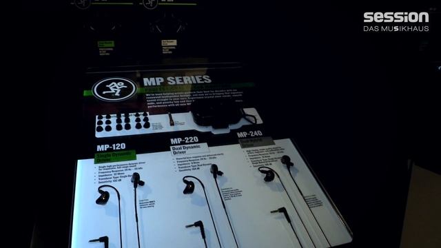 NAMM 2018: Mackie MP In-Ear-Kopfhörer смотреть онлайн