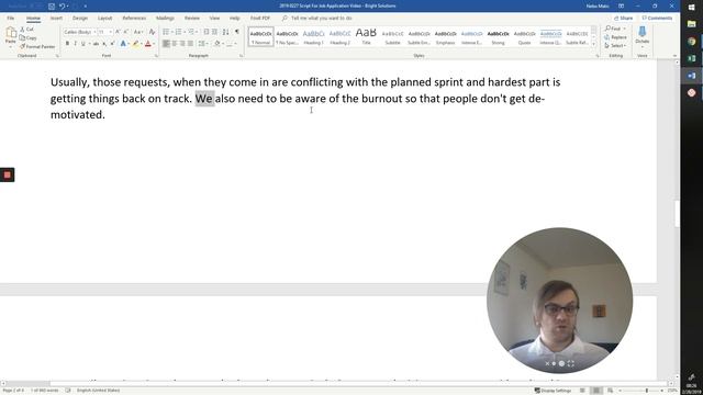2019 0228 Bright Solutions PM For Virtual Estimation Team Application смотреть онлайн