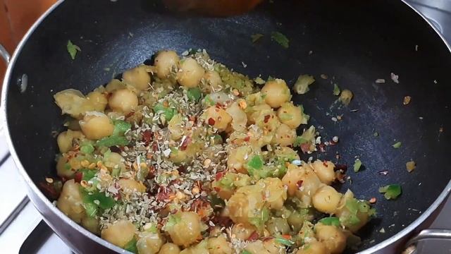 Breakfast/dinner recipe for weight loss | Chickpea salad for weight loss | High protein salad |Sala смотреть онлайн