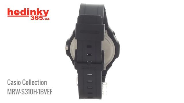 Casio Collection MRW-S310H-1BVEF смотреть онлайн