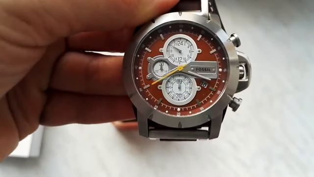 Часы Fossil JR 1157 смотреть онлайн