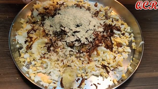 Egg Galawati Kabab | लखनवी गलावट कबाब | Easy Egg Recipie | Galawati Kabab by Raji | смотреть онлайн