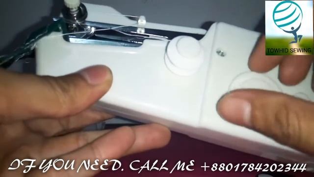 TOWHID SEWING. handy stitch machine смотреть онлайн
