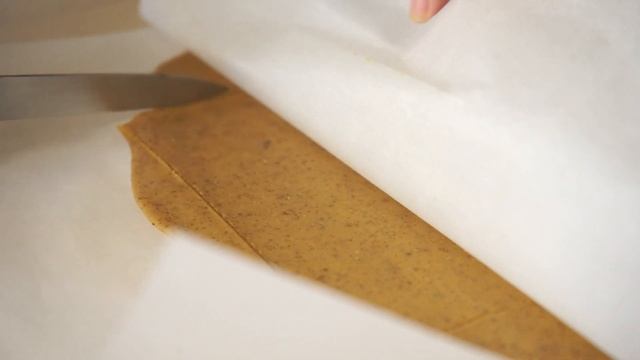 Triangle Sable | Coffee and Vanilla Shortbread Cookies | Recipe смотреть онлайн