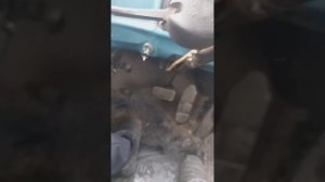 Подъём кузова ЗИЛ 130