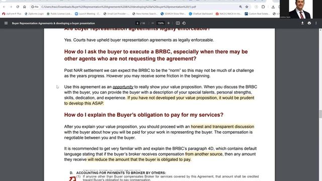 Buyer Representation Agreements, form SBPP and procuring cause updates │Rise Realty смотреть онлайн