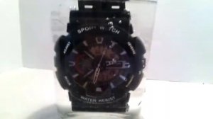 Тест годинника «Sport Watch» SamoA з AliExpress