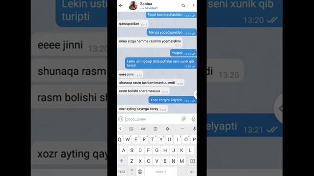 SEVISHGANLAR SUHBATI 2022 TELEGRAMDA YIGIT VA QIZ SUHBATI / Севишганлар Сухбати