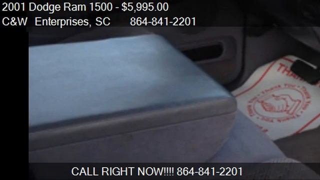 2001 Dodge Ram 1500 Quad Cab Short Bed 2WD - for sale in Wil смотреть онлайн