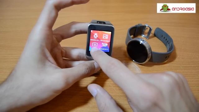 Motorola Moto 360 vs No.1 G2, comparativa en español смотреть онлайн